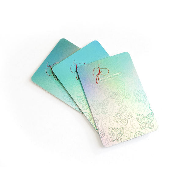 Credit Card Style Scraper (3 pack) - Holo