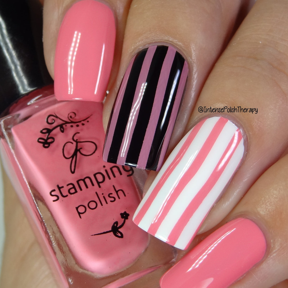 #6 KaPink - Nail Art Stamping Color (5 Free Formula)