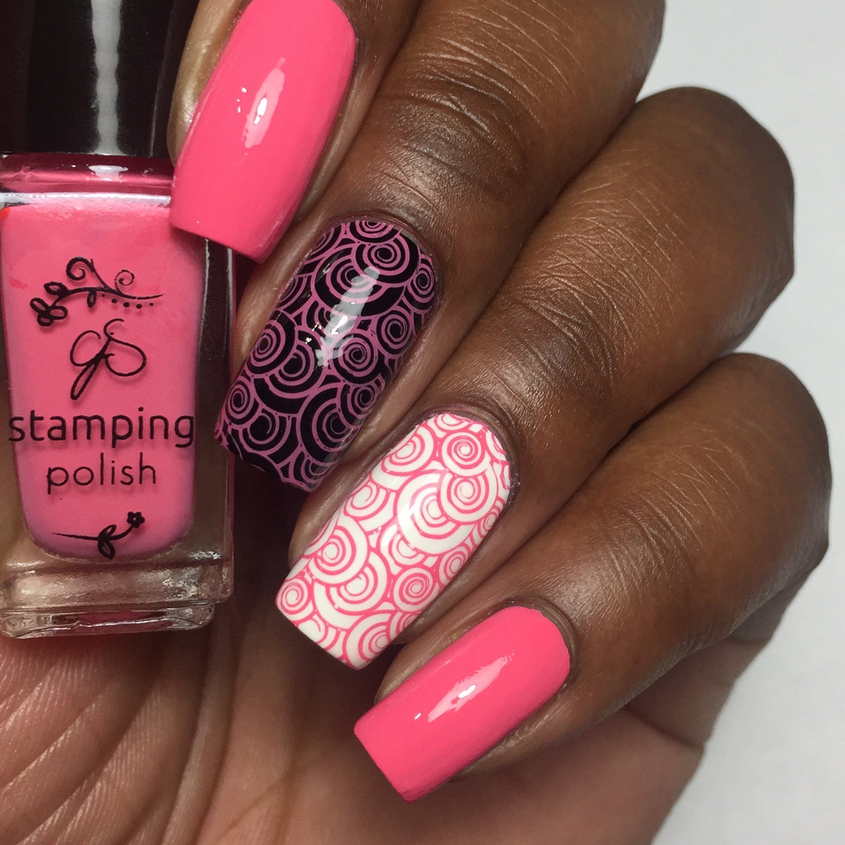 #6 KaPink - Nail Art Stamping Color (5 Free Formula)