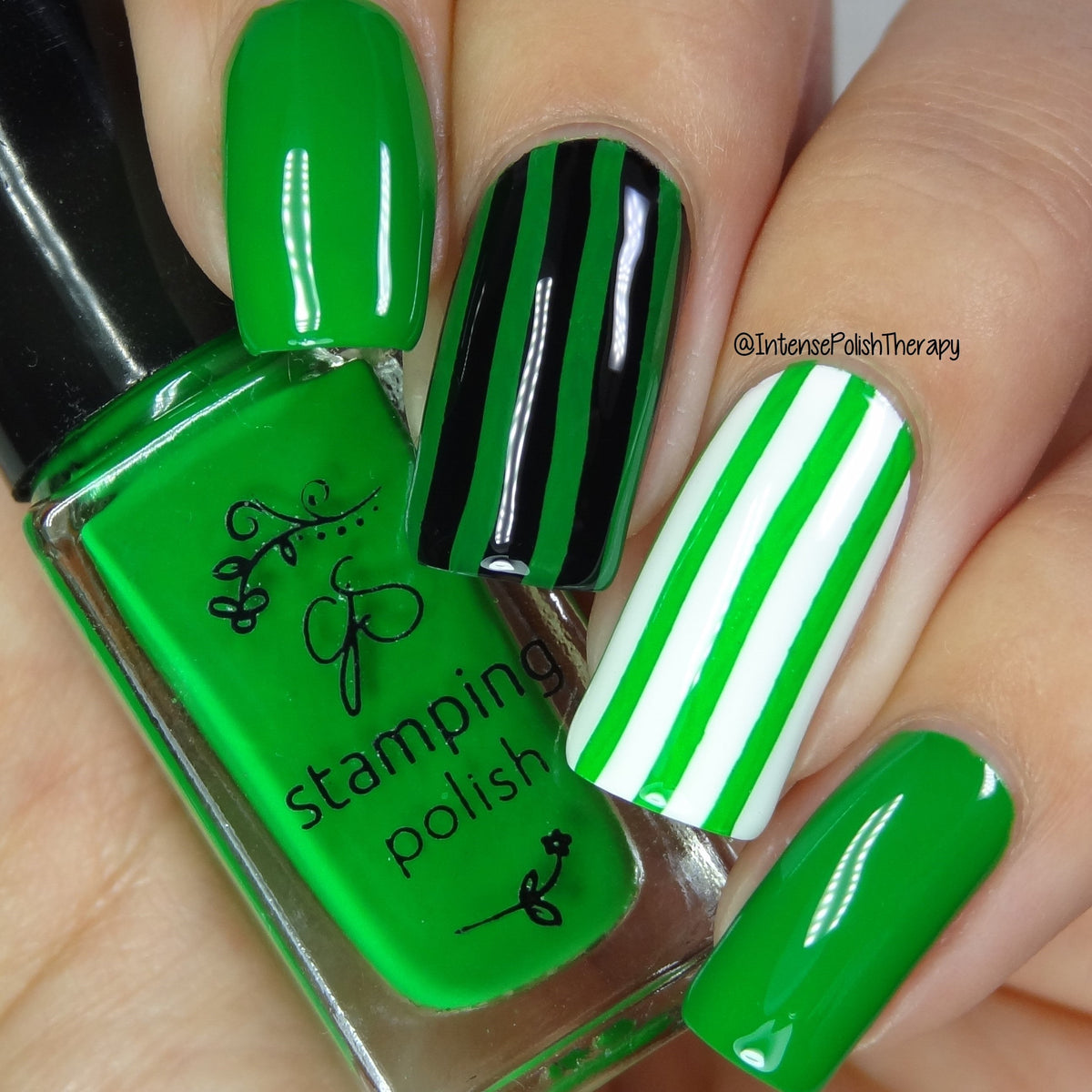 #11 Dolla Dolla Bill - Nail Art Stamping Color (5 Free Formula)