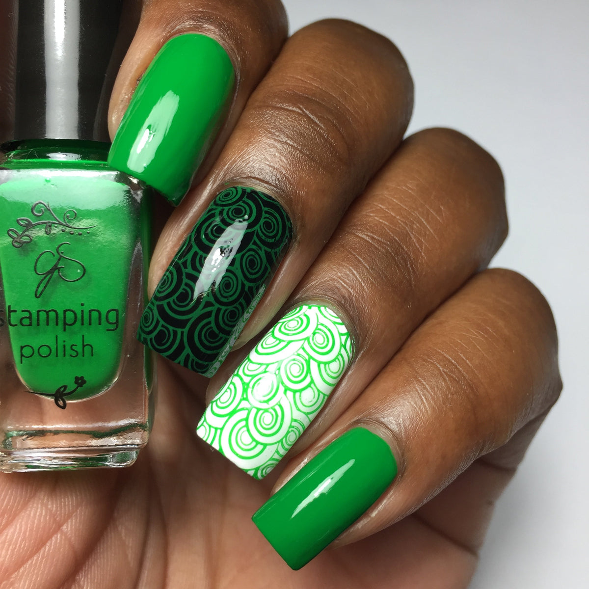 #11 Dolla Dolla Bill - Nail Art Stamping Color (5 Free Formula)