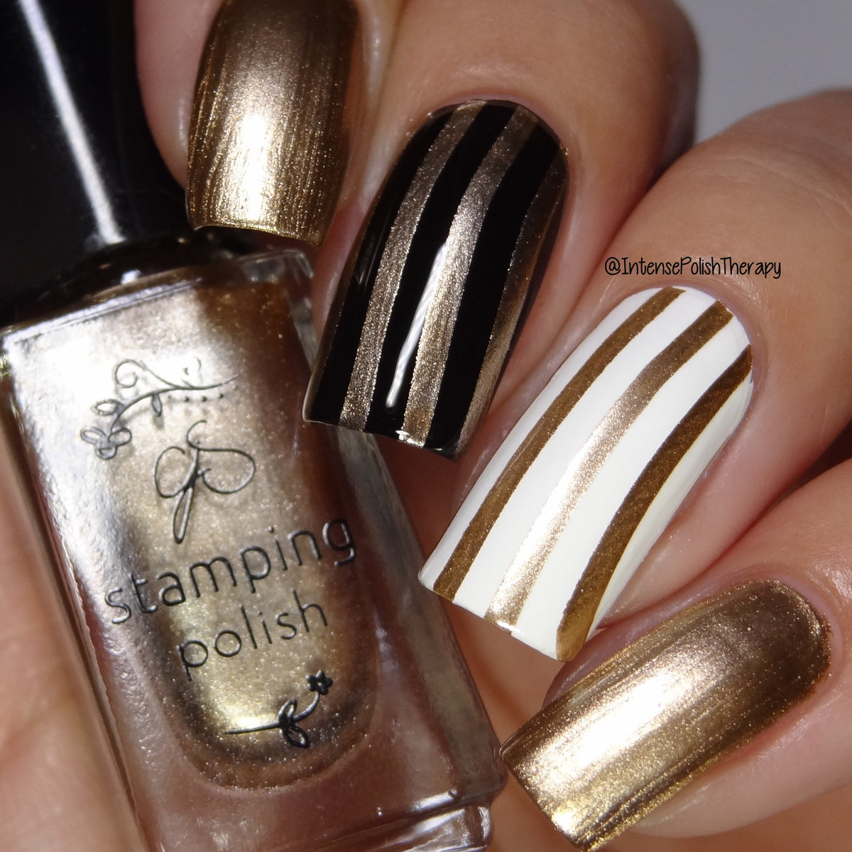 #51  Bring on the Bubbly - Nail Art Stamping Color (5 Free Formula)