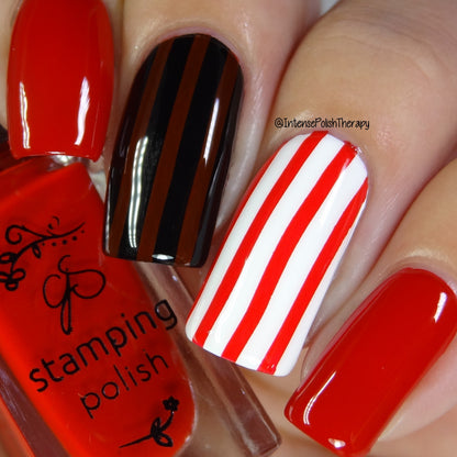 #62 Vixen - Nail Art Stamping Color (5 Free Formula)