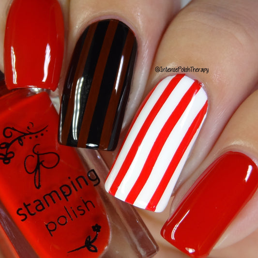 #62 Vixen - Nail Art Stamping Color (5 Free Formula)