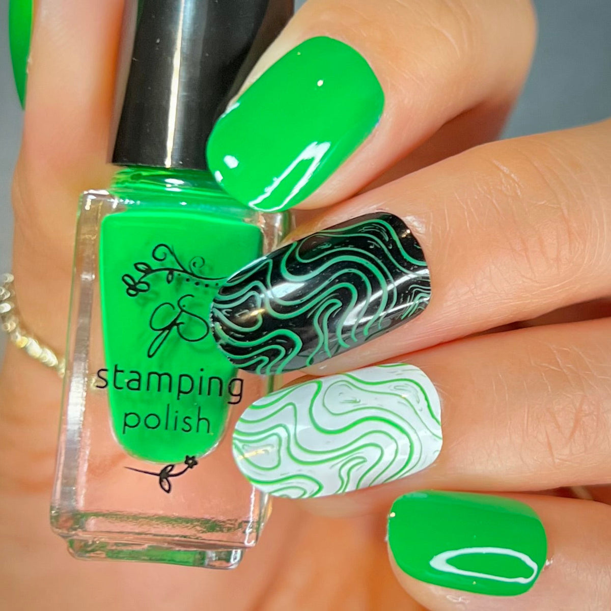 #11 Dolla Dolla Bill - Nail Art Stamping Color (5 Free Formula)