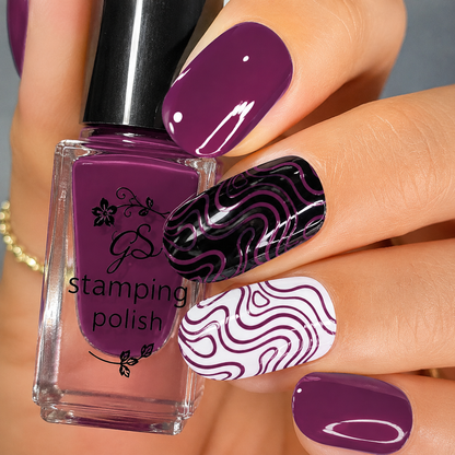 #204 Crocus Pocus - Nail Art Stamping Color (5 Free Formula)