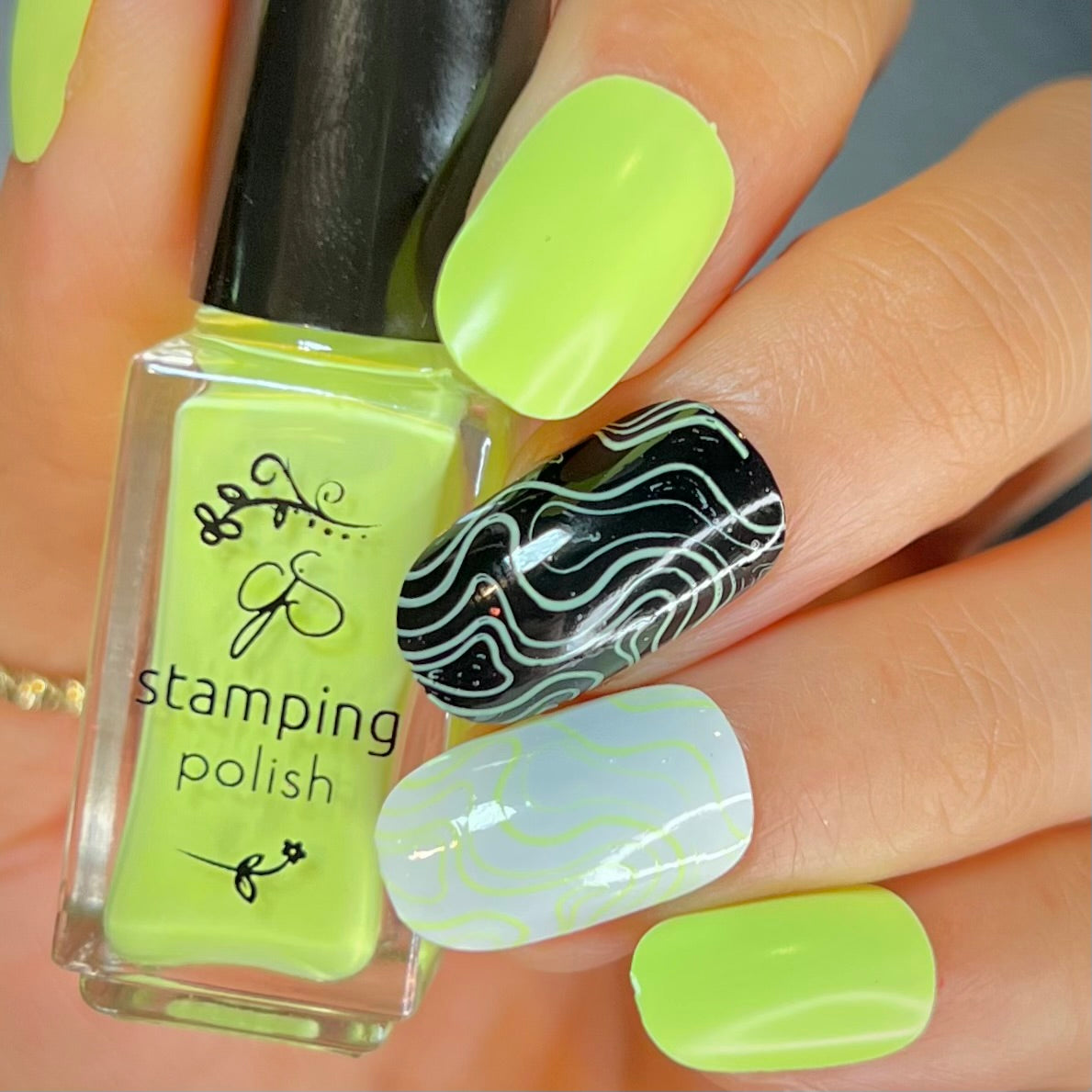 #209 Limeade - Nail Art Stamping Color (5 Free Formula)