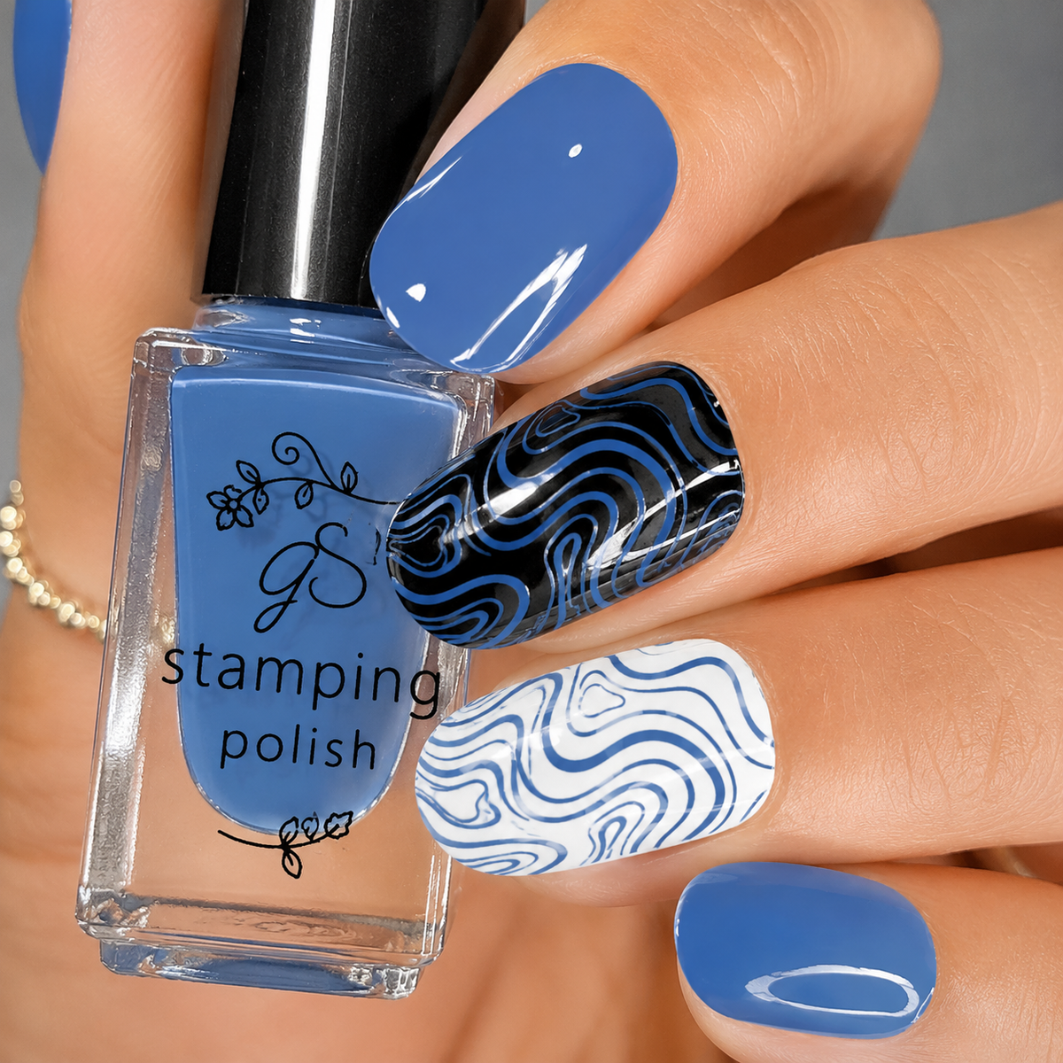#264 Silent Nightfall - Nail Art Stamping Color