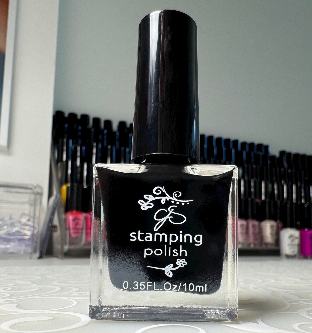 #1 More Like 1 AM Black - Nail Art Stamping Color (5 Free Formula).