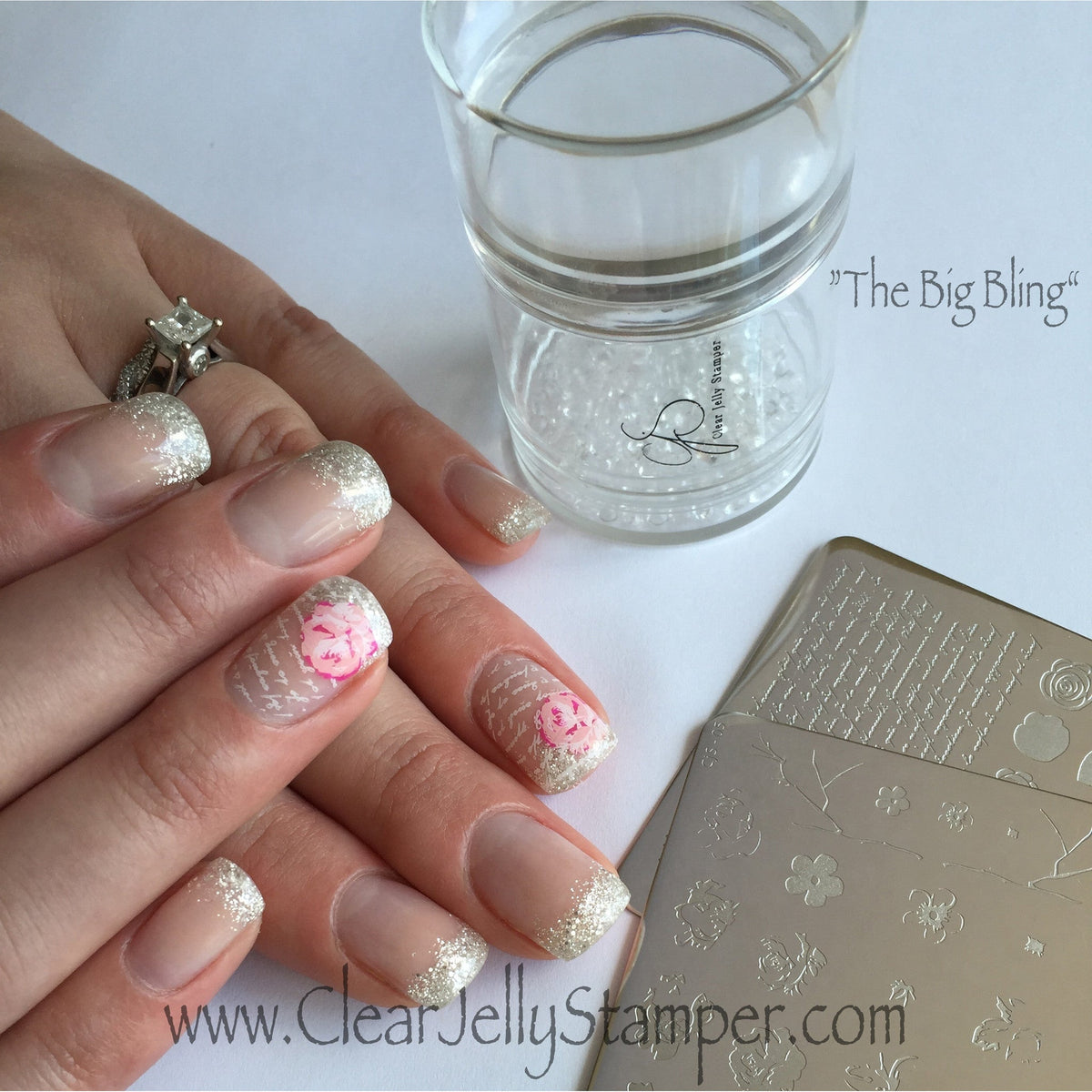 The Big Bling - XL Stamper - Clear