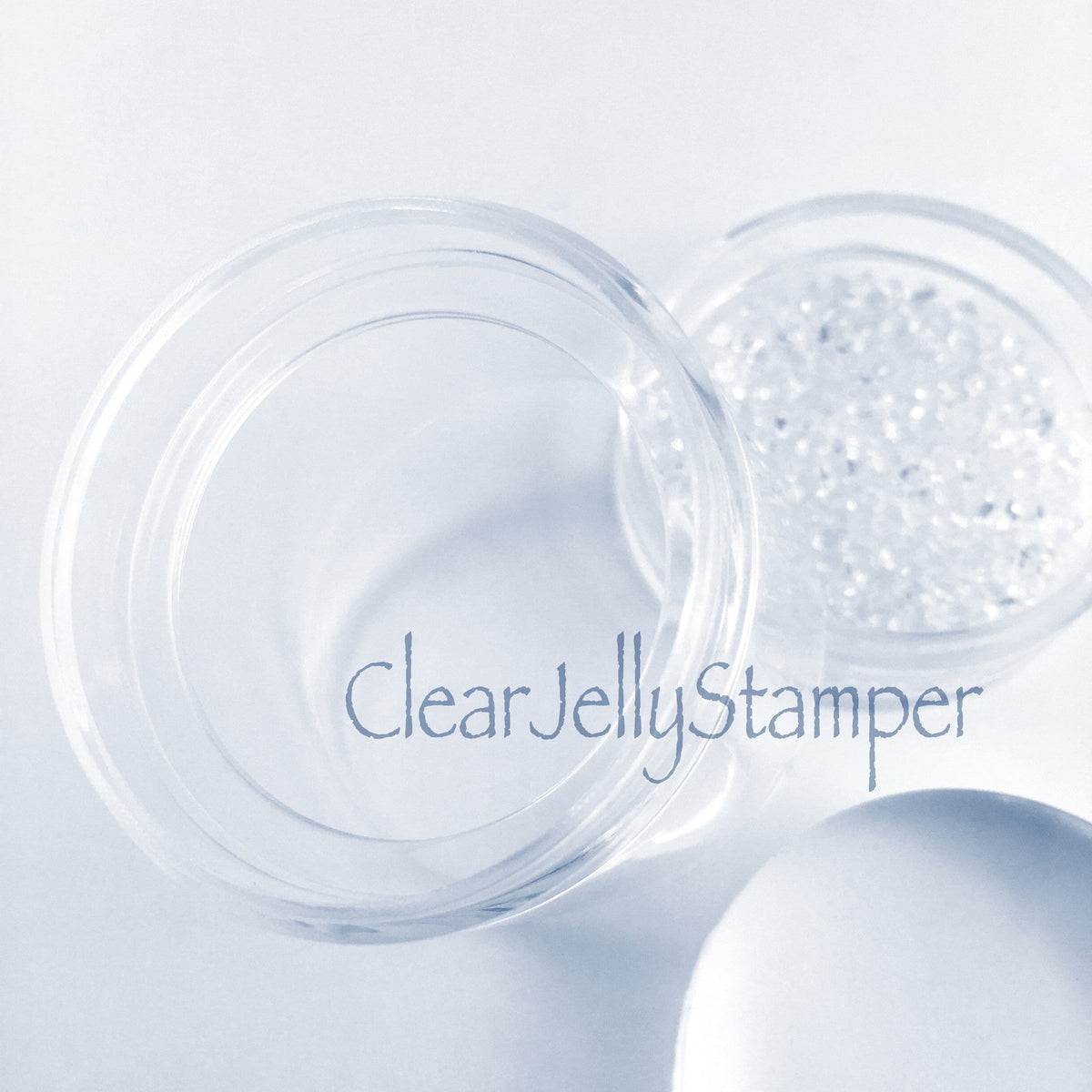 The Big Bling - XL Stamper - Clear