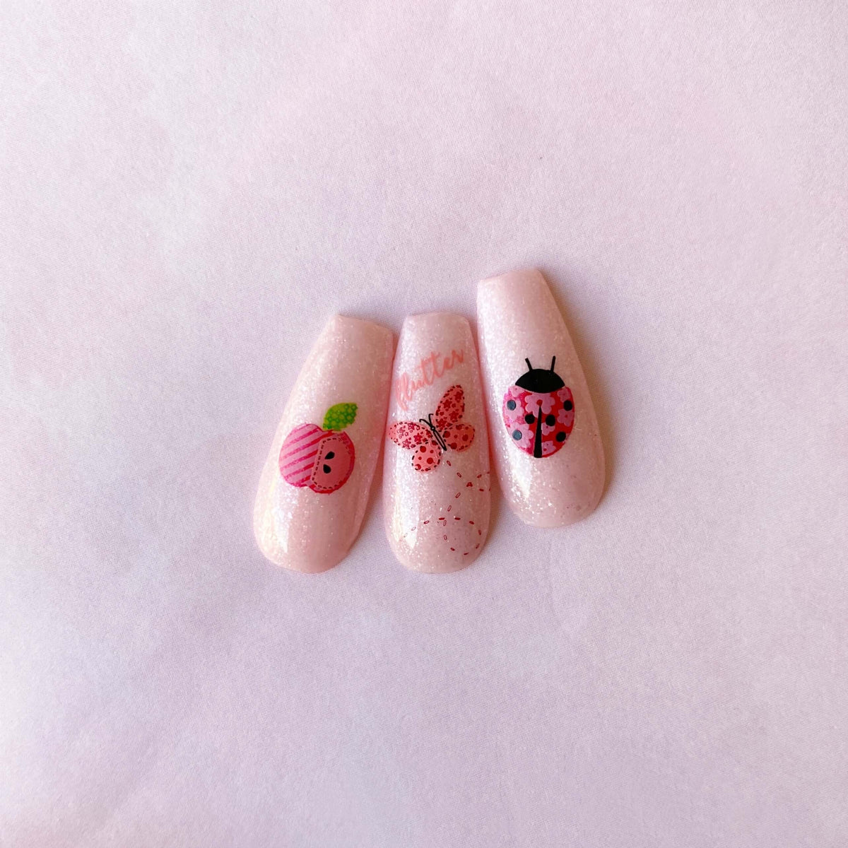 Patterned Spring - One (CjS-285) Etched Nail Art Stamping Plate