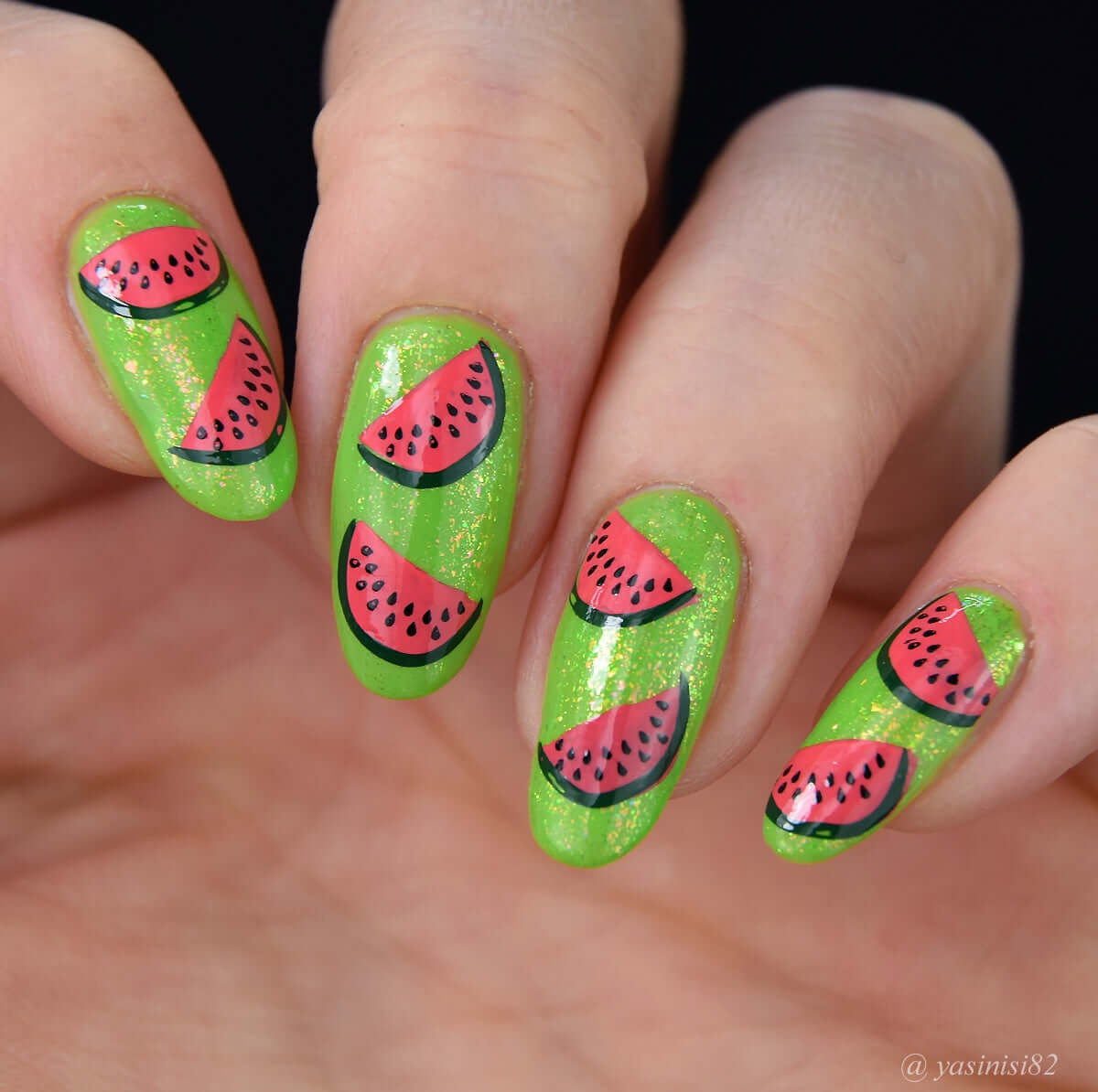 Sand in My Hair (CjS-302) Etched Nail Art Stamping Plate