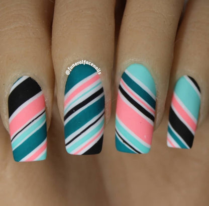 Got Plaid? (CjS-56) Etched Nail Art Stamping Plate