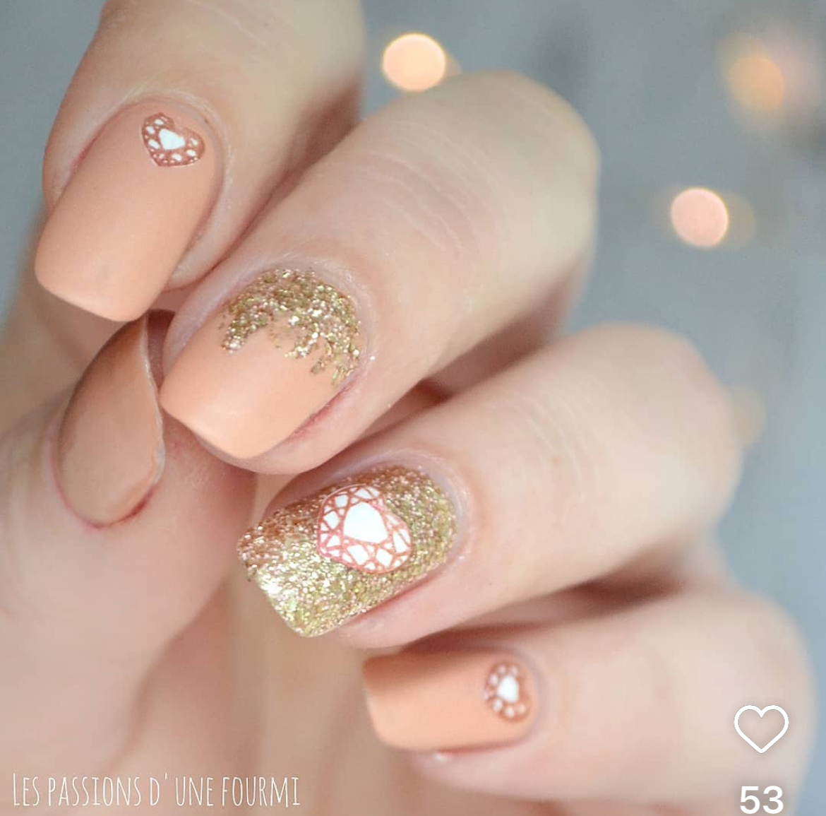 Here Comes the Bride (CjS-70) Etched Nail Art Stamping Plate