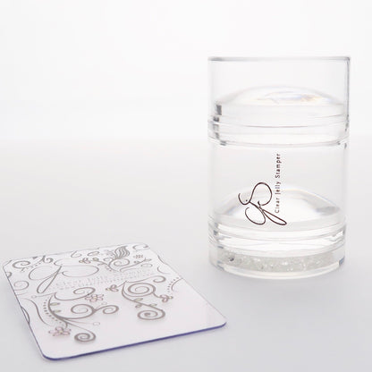 The Big Bling - XL Stamper - Clear